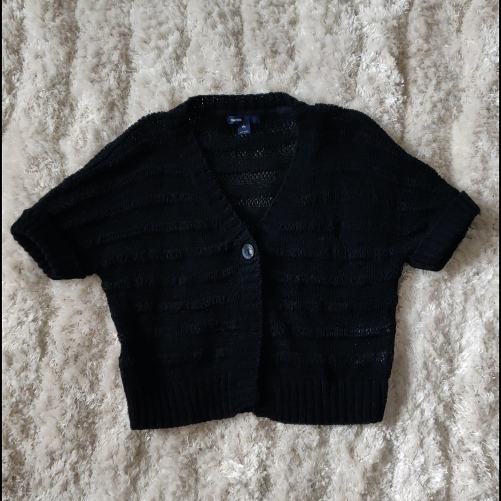 🎉HP🎉 EUC Girl's short sleeve shrug